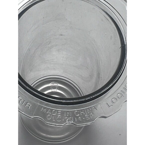 Cuisinart Custom 14 Food Processor Chute + Pusher Replacement Part DLC-2014-P - Picture 4 of 4